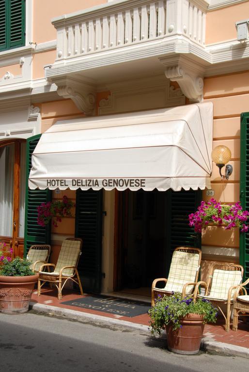 Hotel Delizia Genovese Montecatini Terme Dış mekan fotoğraf