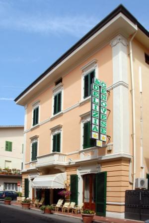 Hotel Delizia Genovese Montecatini Terme Dış mekan fotoğraf